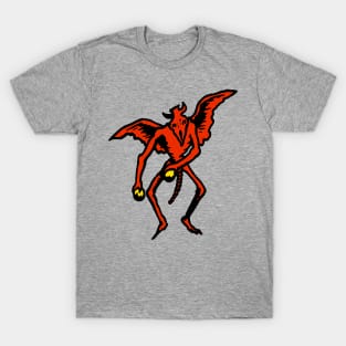 Red Devil Dancing, T-Shirt